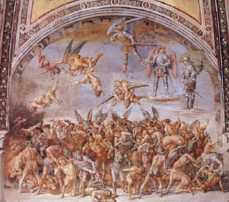 The Damned Cast into Hell, Luca Signorelli